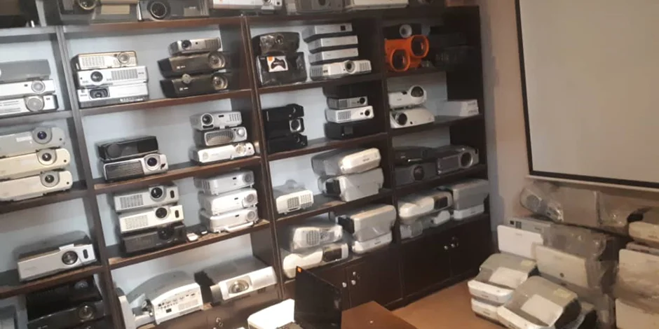 ویدئو پروژکتور استوک در شیراز