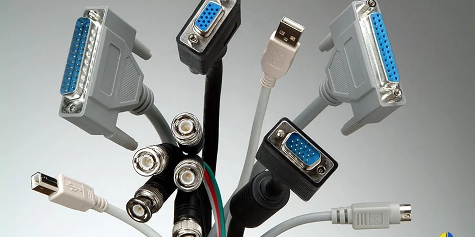 تفاوت کابل های انتقال تصویر VGA,HDMI,DVI,DisplayPort در چیست؟
