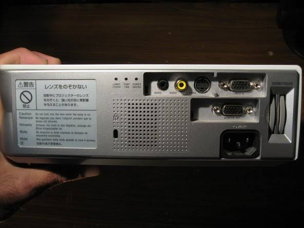 ویدیو استوک پروژکتور سونی Sony VPL-ES1 Projector