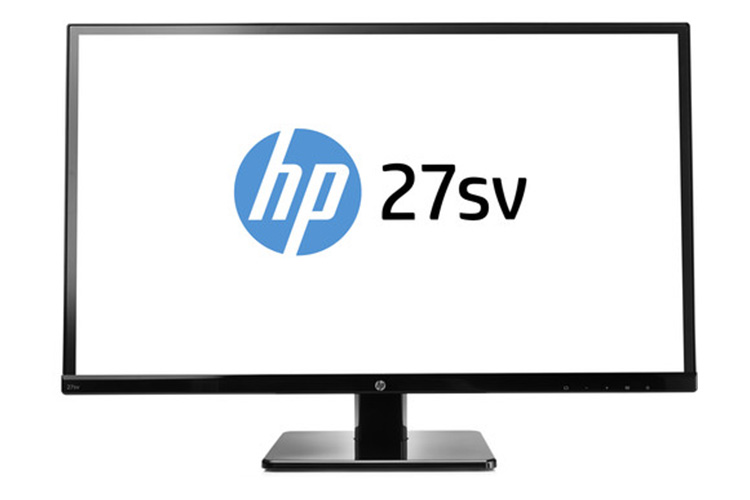 مانیتور استوک اچ پی 27 اینچ مدل 27 sv Hdmi