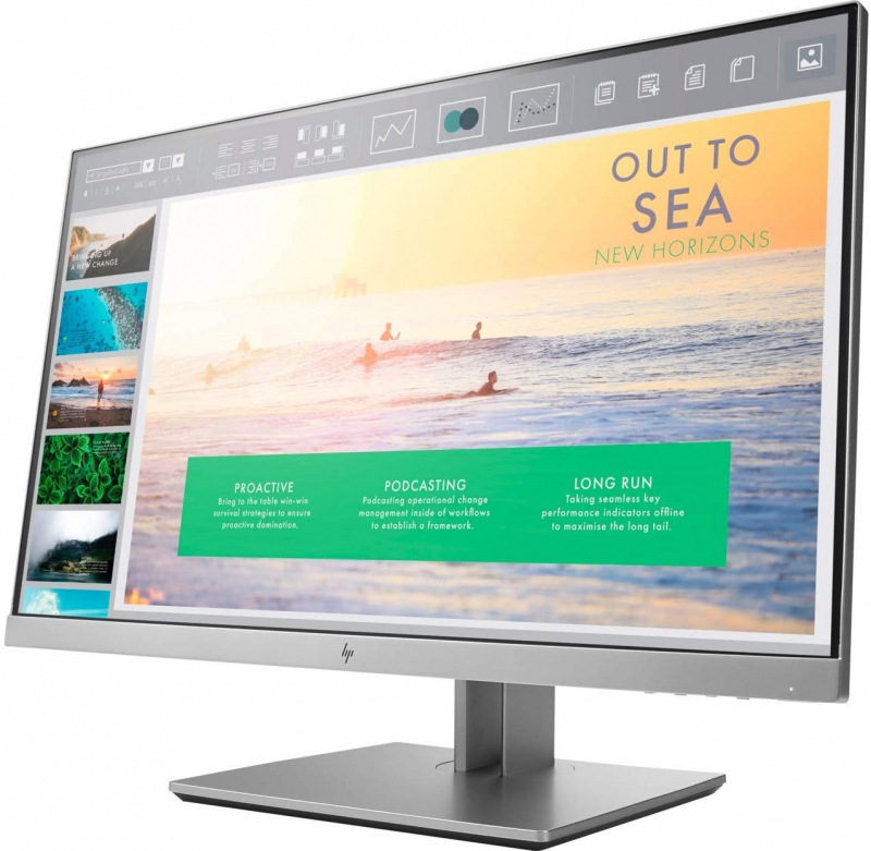 مانیتور استوک 22 اینچ اچ پی IPS+HDMI مدل HP EliteDisplay P223