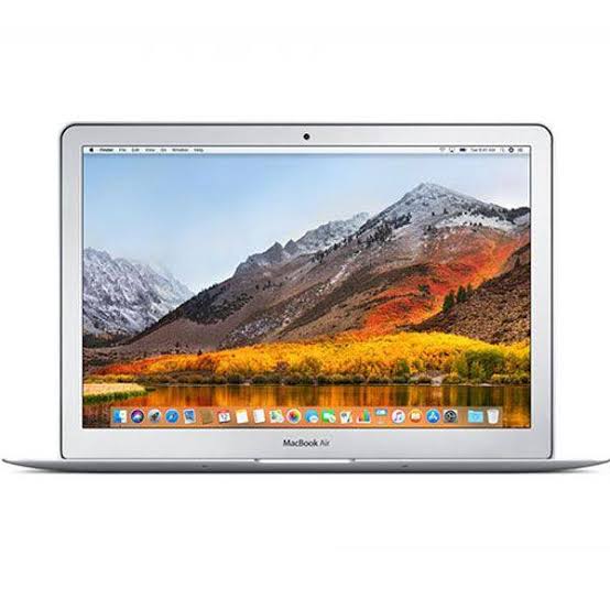 لپ تاپ استوک 13 اینچی اپل مک بوک ایر Apple MacBook Air 2013 A1466 با ظرفیت 128 گیگابایت با پردازنده i5 و رم 4 گیگابایت