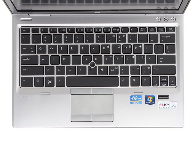 لپ تاپ استوک 12 اینچی اچ پی HP Elitebook 2570p i7 با پردازنده i5 و حافظه رم 8 گیگ و ظرفیت حافظه 500 گیگ