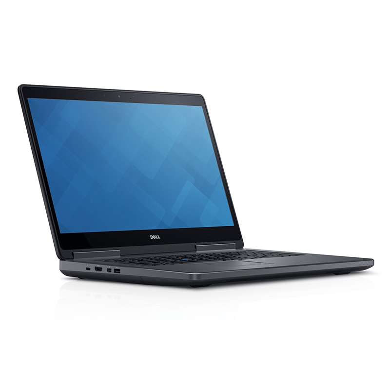 لپ تاپ استوک Dell Precision 7710 با پردازنده Core i7 6820HQ و حافظه رم 16 گیگ و حافظه 512 SSD و گرافیک Nvidia 4 گیگ