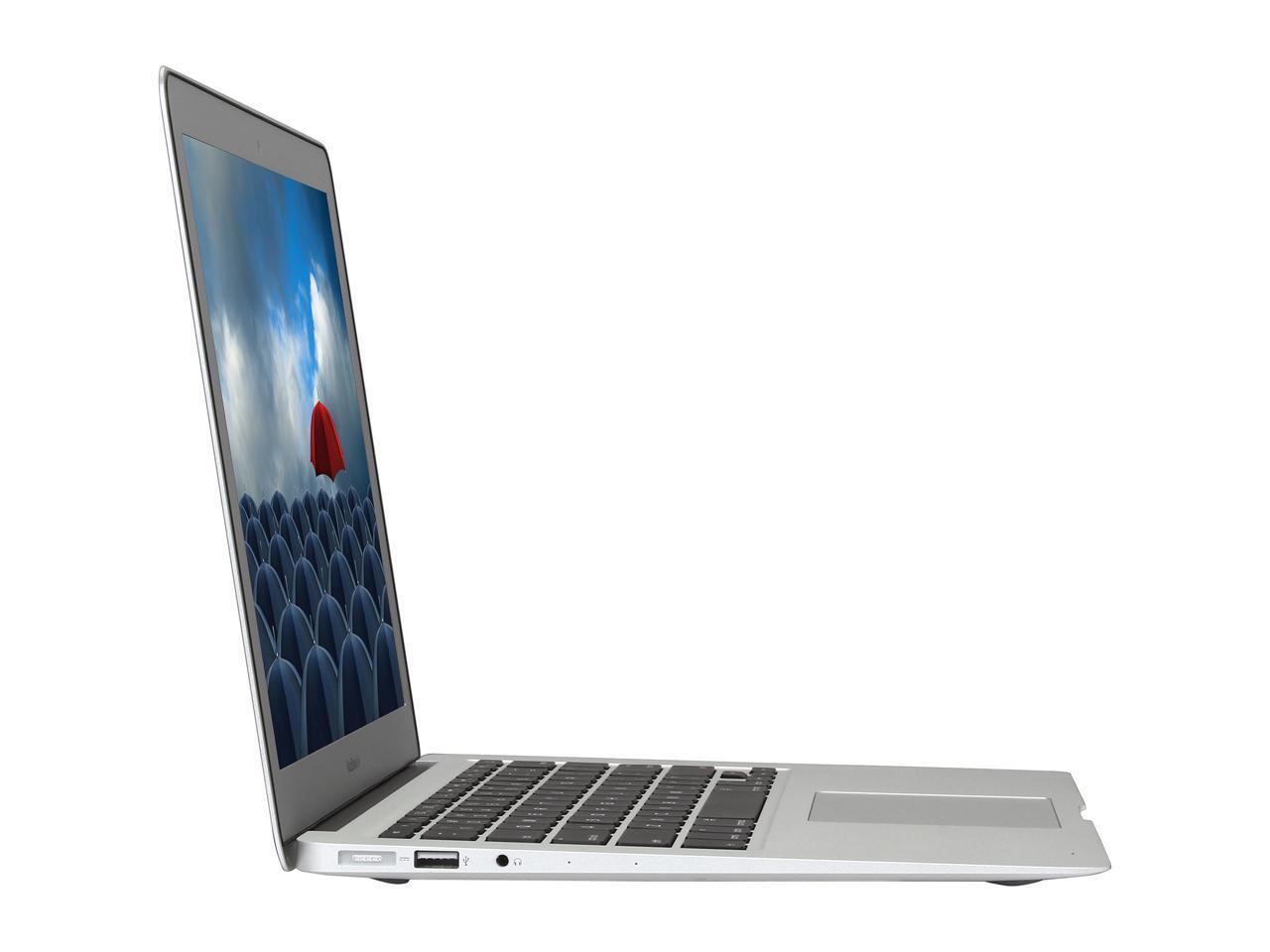 لپ تاپ استوک 13 اینچی اپل مک بوک ایر Apple MacBook Air 2015 A1466 با ظرفیت ۲۵۶ گیگابایت با پردازنده i7 و رم ۸ گیگابایت